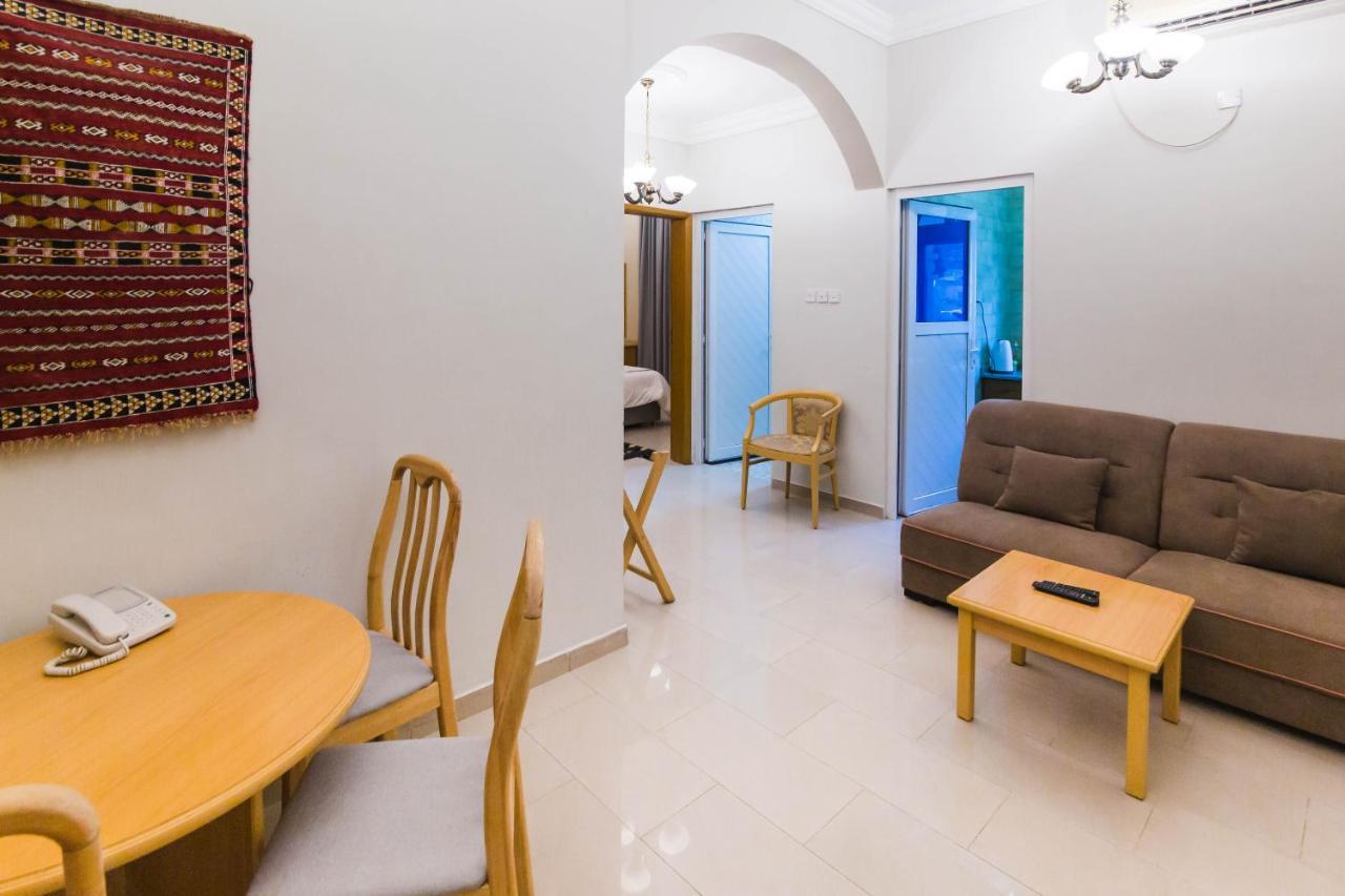 Esra Hotel Apartment Ель-Хасаб Екстер'єр фото