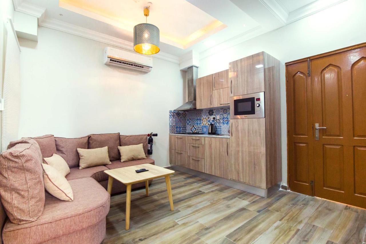 Esra Hotel Apartment Ель-Хасаб Екстер'єр фото