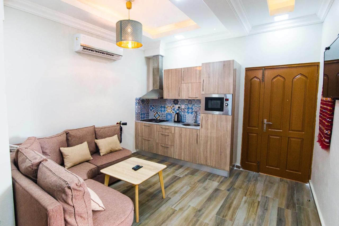 Esra Hotel Apartment Ель-Хасаб Екстер'єр фото